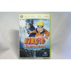 二手 亞版 XBOX 360 火影忍者：破碎的羈絆 NARUTO The Broken Bond