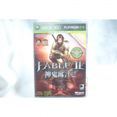 二手 亞版 XBOX 360 神鬼寓言 2 中文版 Fable 2 Platinum Hits