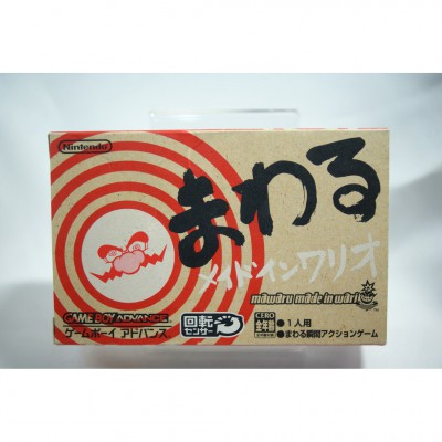 二手 純日版 任天堂 GBA 轉轉壞利歐工坊 GameBoy Advance