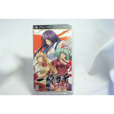 二手 純日版 SONY PSP 一騎當千 交錯衝擊