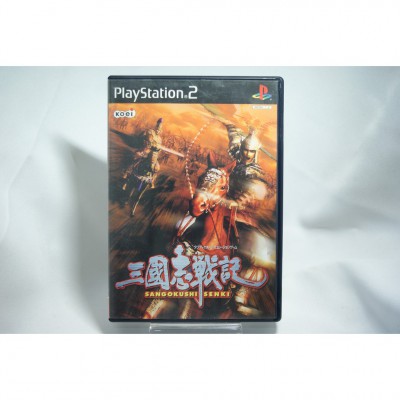 二手 純日版 SONY PS2 三國志戰記