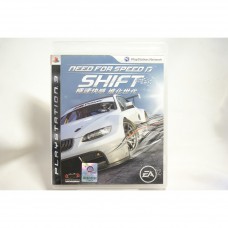 二手 亞版 SONY PS3 極速快感：進化世代 NEED FOR SPEED SHIFT