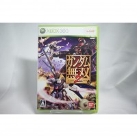 二手 純日版 XBOX 360 鋼彈無雙 2