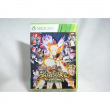 二手 純日版 XBOX 360 火影忍者 疾風傳：終極風暴革命