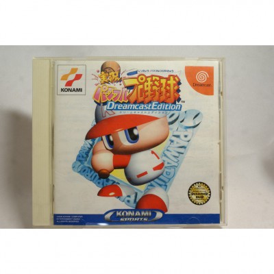 二手 純日版 SEGA Dreamcast DC 實況野球  DC Edition