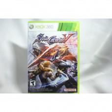 二手 美版 XBOX 360 劍魂 5 SOUL CALIBUR V