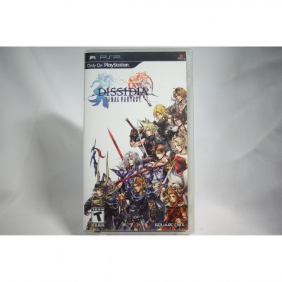 二手 美版 SONY PSP Dissidia Final Fantasy