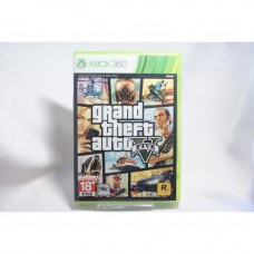 二手 亞版 XBOX 360 俠盜獵車手 5 GRAND THEFT AUTO V GTA 中英合版