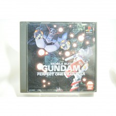 二手 純日版 SONY PS PS1 機動戰士 鋼彈  一年戰爭完美版