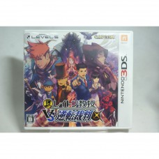 二手 純日版 任天堂 3DS N3DS 雷頓教授 VS 逆轉裁判