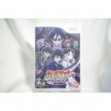 二手 純日版 任天堂 Wii 結界師 黑芒樓之影