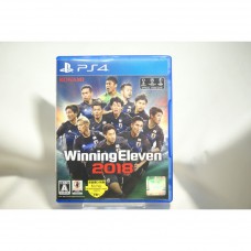 二手 純日版 SONY PS4 世界足球競賽 Winning Eleven 2018