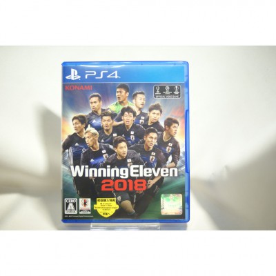 二手 純日版 SONY PS4 世界足球競賽 Winning Eleven 2018