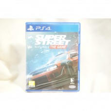 二手 亞版 SONY PS4 超級街道賽 Super Street The Game 中文版