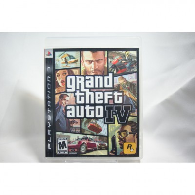 二手 美版 SONY PS3 俠盜獵車手 4 GTA IV