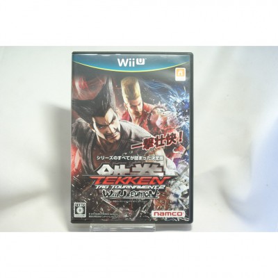 二手 純日版 任天堂 Wii U WiiU 鐵拳 TT 2