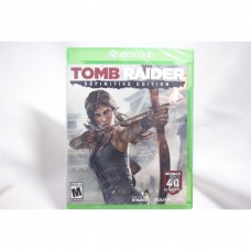全新 美版 XBOX ONE 古墓奇兵 決定版 TOMB RAIDER