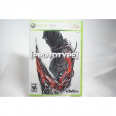 二手 美版 XBOX 360 原型兵器 PROTOTYPE