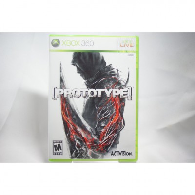 二手 美版 XBOX 360 原型兵器 PROTOTYPE