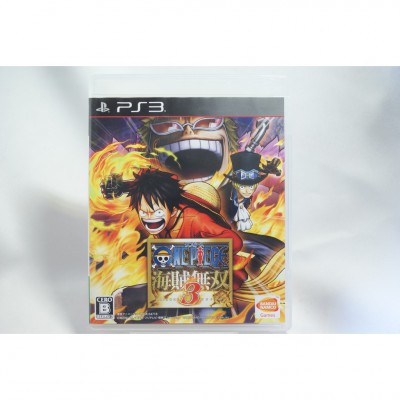 二手 純日版 SONY PS3 航海王：海賊無雙 3 海賊王