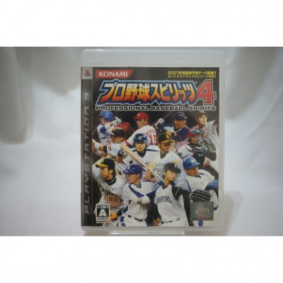 二手 純日版 SONY PS3 職棒野球魂 4 PlayStation3