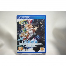 二手 亞版 SONY PSV 刀劍神域 虛空斷章 中文版