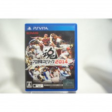 二手 純日版 SONY PSV 職棒野球魂 2014