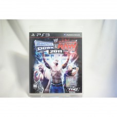 二手 亞版 SONY PS3 WWE  激爆職業摔角 2011