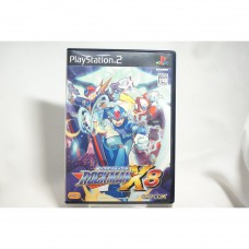 二手 純日版 SONY PS2 洛克人 X8