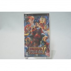 二手 純日版 SONY PSP 機動戰士鋼彈 基連的野望 阿克西斯的威脅 V
