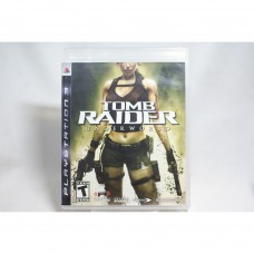二手 美版 SONY PS3 古墓奇兵：地城奪寶 TOMB RAIDER UNDER WORLD