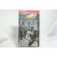 全新 美版 SONY PSP SOCOM：美國海豹特遣隊  戰術打擊