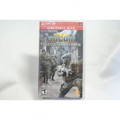 全新 美版 SONY PSP SOCOM：美國海豹特遣隊  戰術打擊