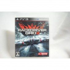 二手 純日版 SONY PS3 極速房車賽：街頭賽車 2 RACE DRIVER GRID2