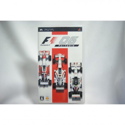 二手 純日版 SONY PSP 一級方程式賽車 2006 攜帶版 FORMULA ONE 2006