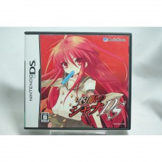 二手 純日版 任天堂 DS NDS 灼眼的夏娜 DS