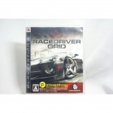 二手 純日版 SONY PS3 極速房車賽：街頭賽車 RACE DRIVER GRID 英文字幕