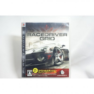 二手 純日版 SONY PS3 極速房車賽：街頭賽車 RACE DRIVER GRID 英文字幕