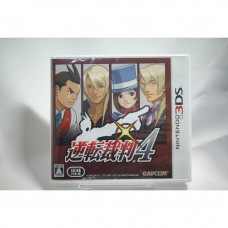 全新 純日版 任天堂 3DS N3DS 逆轉裁判 4