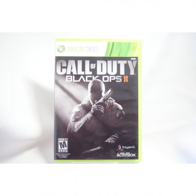 二手 美版 XBOX 360 決勝時刻：黑色行動 2 Call Of Duty