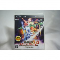 二手 純日版 SONY PS3 真‧三國無雙 連袂出擊 2 高解析度版 HD Version