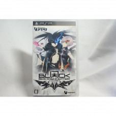 二手 純日版 SONY PSP BLACK★ROCK SHOOTER THE GAME