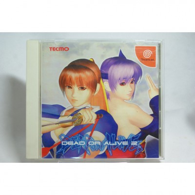 二手 純日版 SEGA Dreamcast DC 生死格鬥2 DEAD OR ALIVE 2