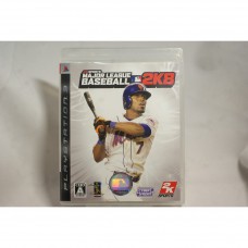 二手 純日版 SONY PS3 職棒大聯盟 MLB 2K8 英文版