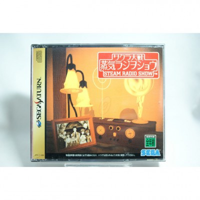 二手 純日版 SEGA Saturn SS 櫻花大戰 蒸氣廣播秀