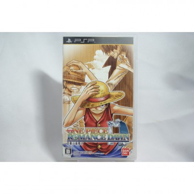 全新 純日版 SONY PSP 海賊王 航海王 冒險的黎明