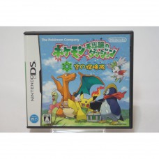 二手 純日版 任天堂 DS NDS 神奇寶貝不可思議的迷宮 空之探險隊