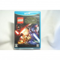 二手 純日版 任天堂 Wii U WiiU 樂高 星際大戰 原力覺醒