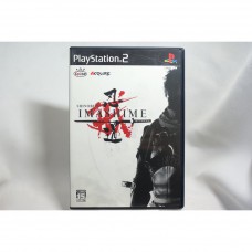二手 純日版 SONY PS2 忍道 戒