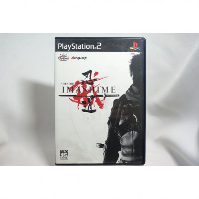 二手 純日版 SONY PS2 忍道 戒